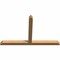 Ekena Millwork Portland Timber Gable Bracket, Western Red Cedar, 96"W x 60"H x 5 1/2"D x 5 1/2"F, 15/12 Pitch GBW096X60X0606POR00SWR - alternate 3